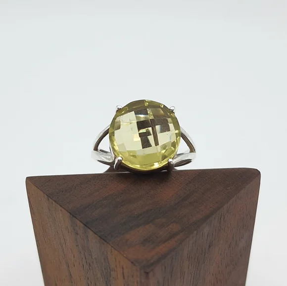 Citrine Ring - Picture 7 of 9
